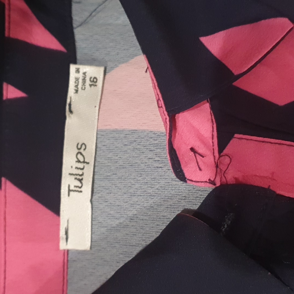 💟 SIZE 16 💟 Tulips Maxi Dress - Picture 5 of 7